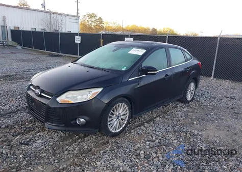 2012 Ford Focus Sel from USA, damaged, VIN 1FAHP3H24CL316340